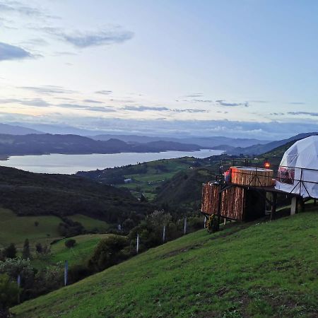 Glamping Guatavita Hills酒店 外观 照片