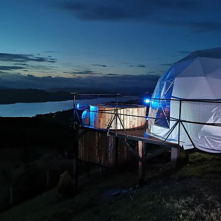 Glamping Guatavita Hills酒店 外观 照片