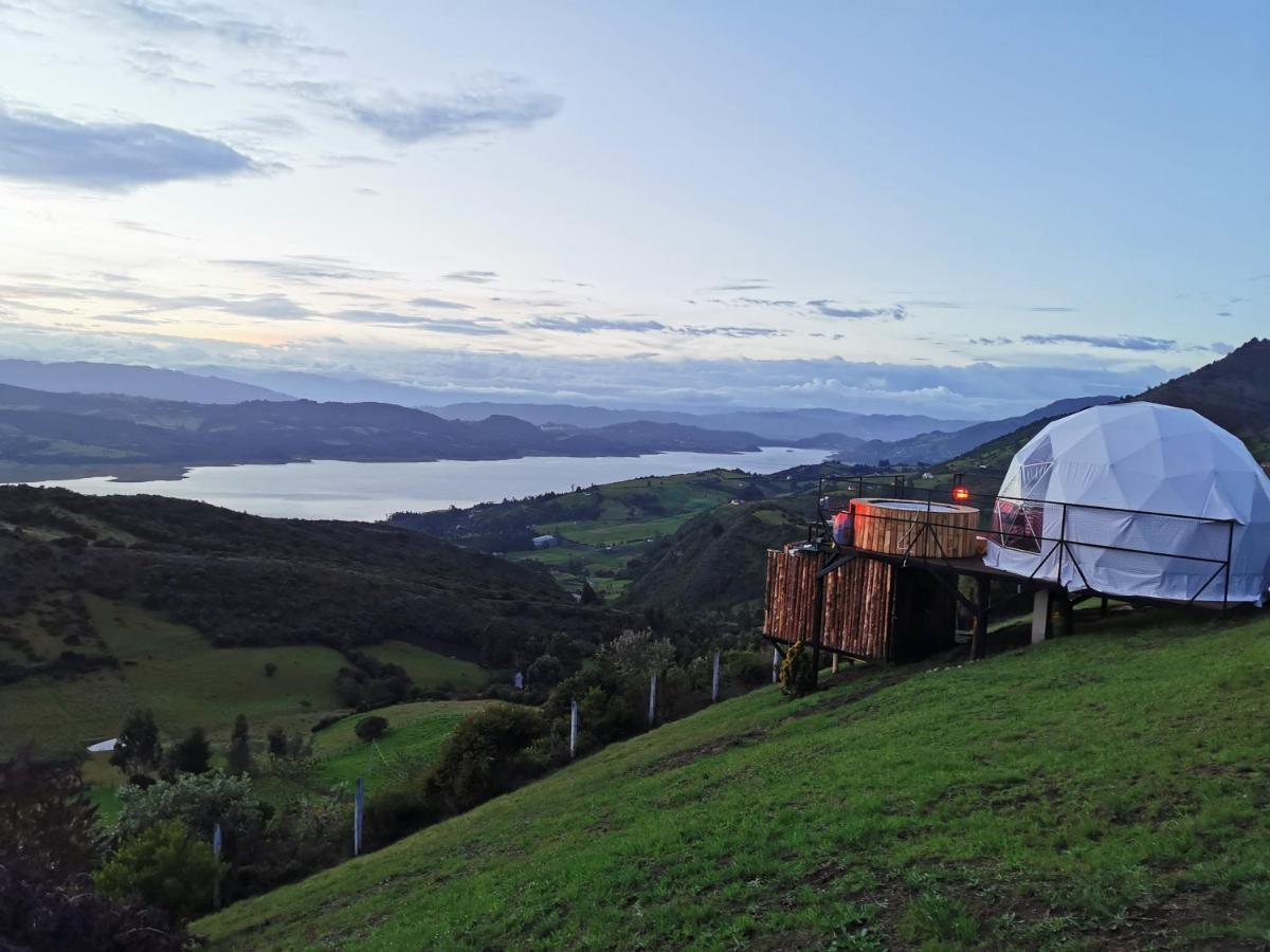 Glamping Guatavita Hills酒店 外观 照片