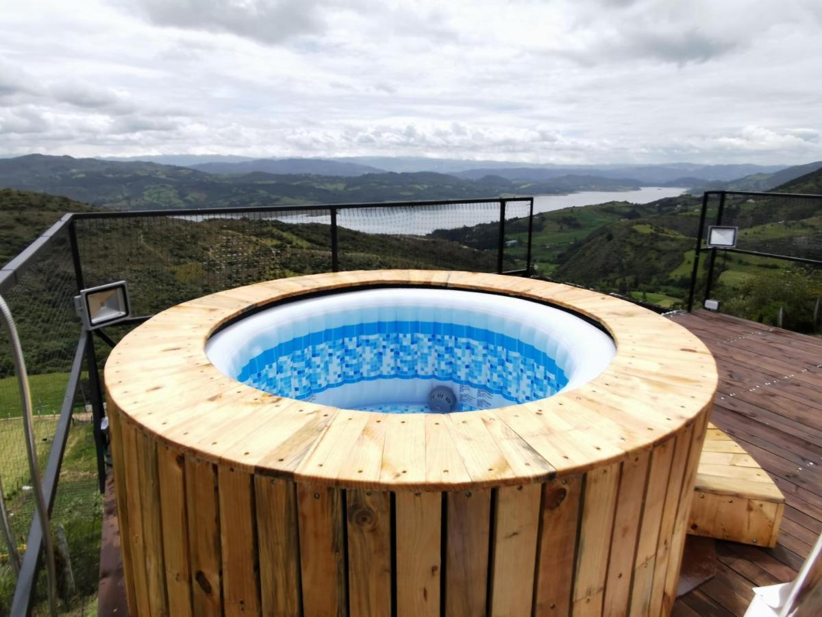 Glamping Guatavita Hills酒店 外观 照片