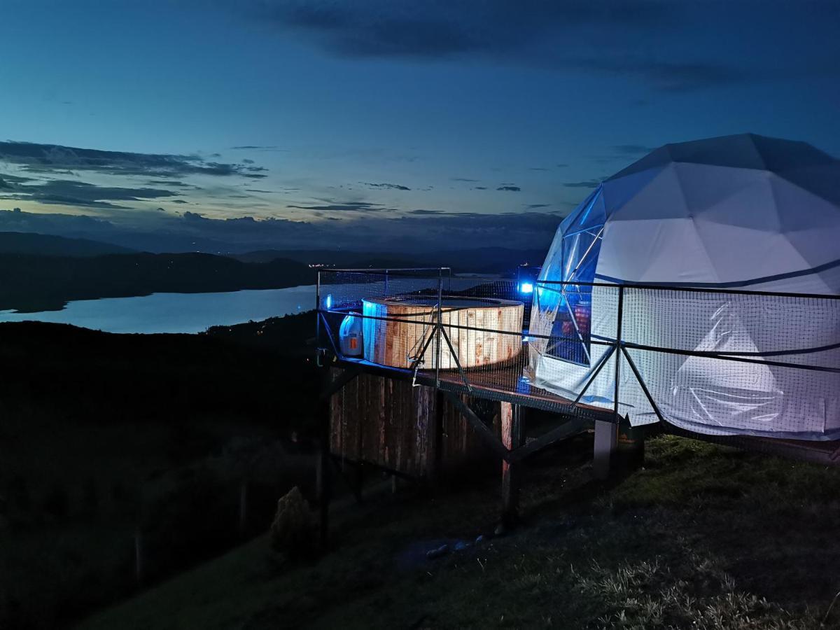 Glamping Guatavita Hills酒店 外观 照片