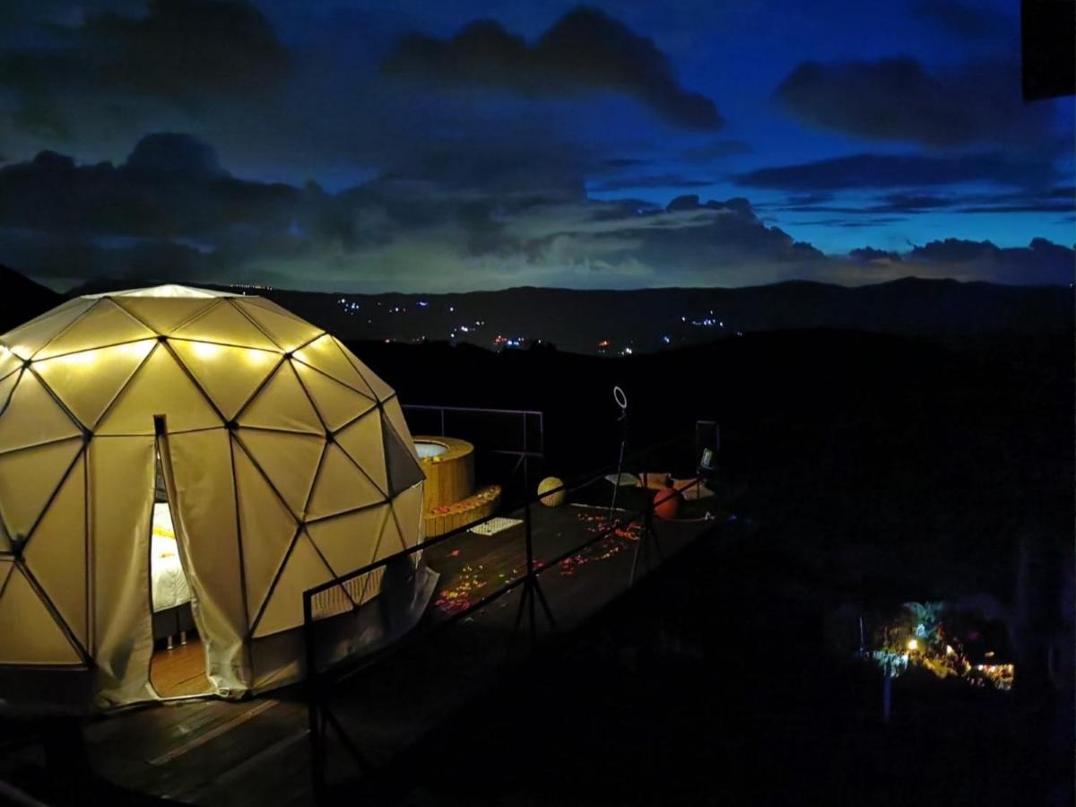 Glamping Guatavita Hills酒店 外观 照片