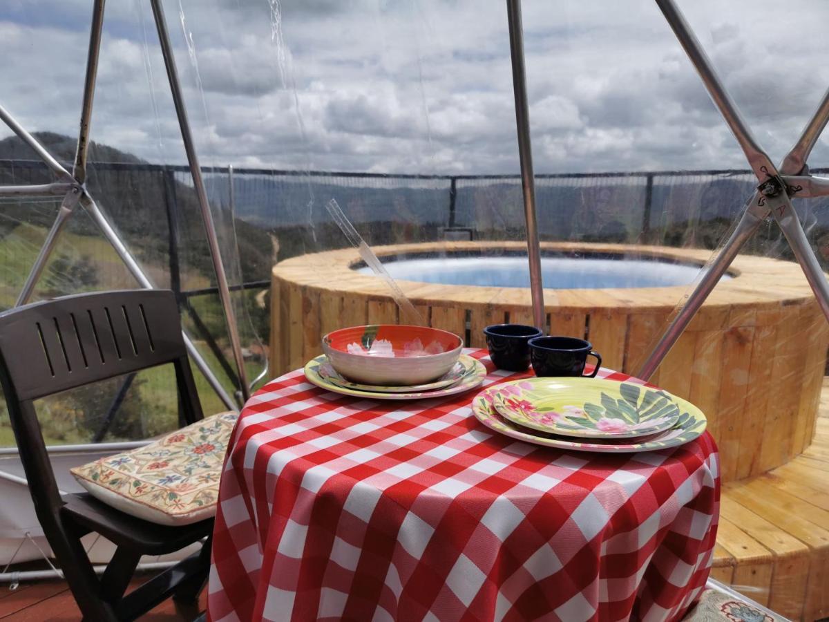Glamping Guatavita Hills酒店 外观 照片
