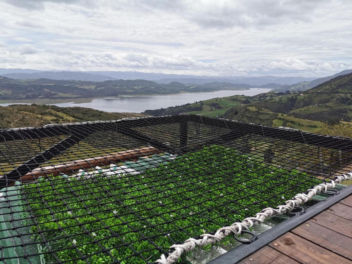 Glamping Guatavita Hills酒店 外观 照片