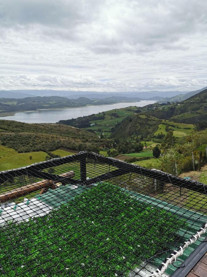 Glamping Guatavita Hills酒店 外观 照片