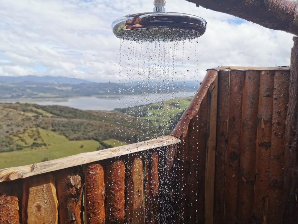 Glamping Guatavita Hills酒店 外观 照片