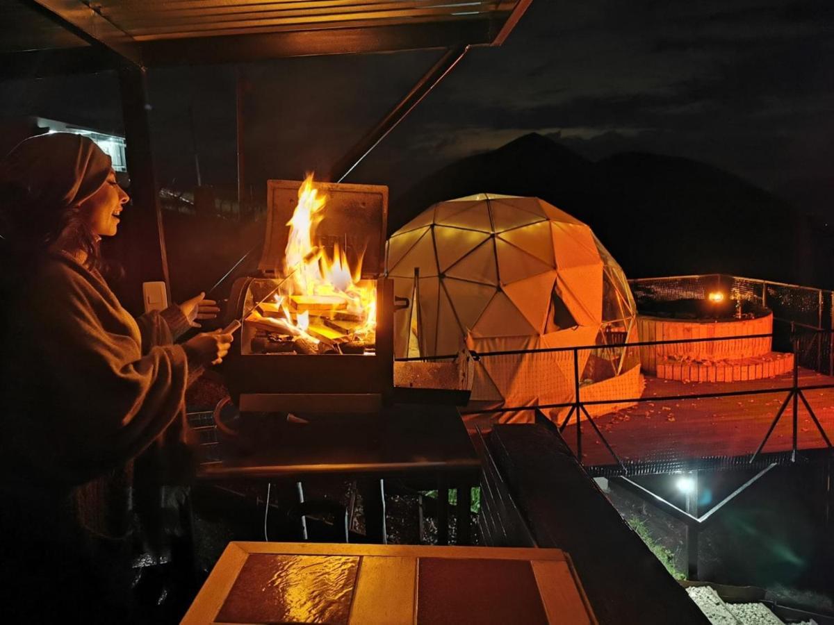 Glamping Guatavita Hills酒店 外观 照片
