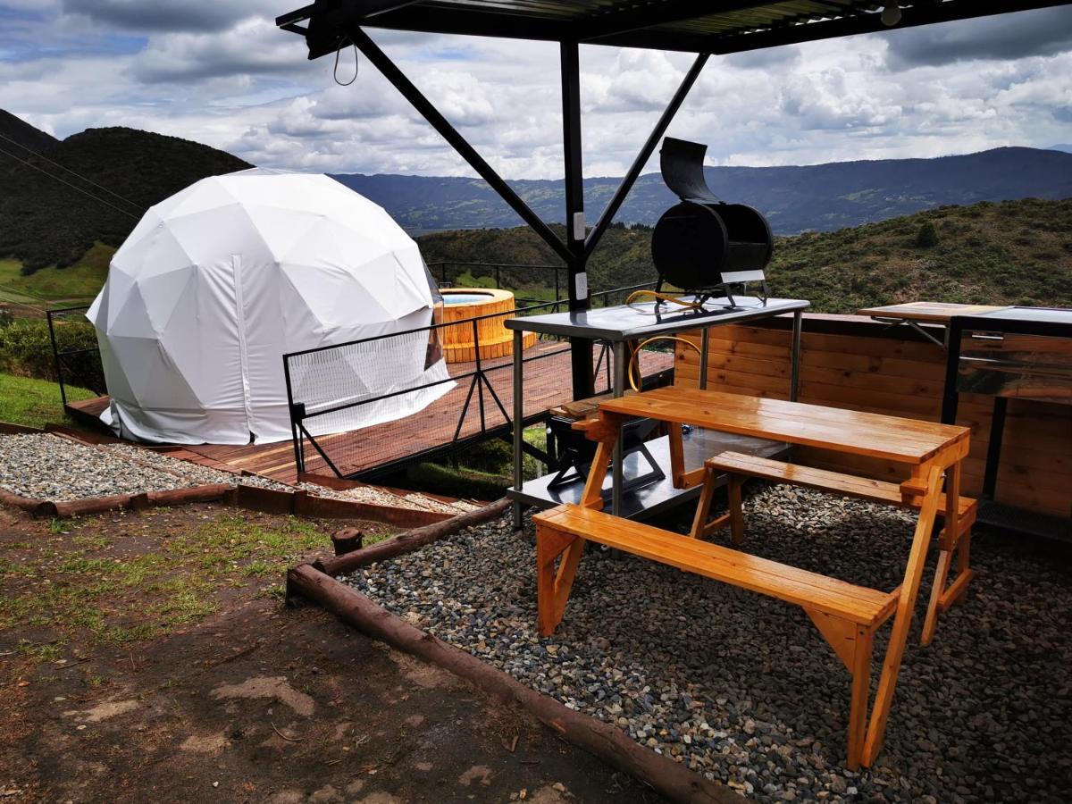 Glamping Guatavita Hills酒店 外观 照片