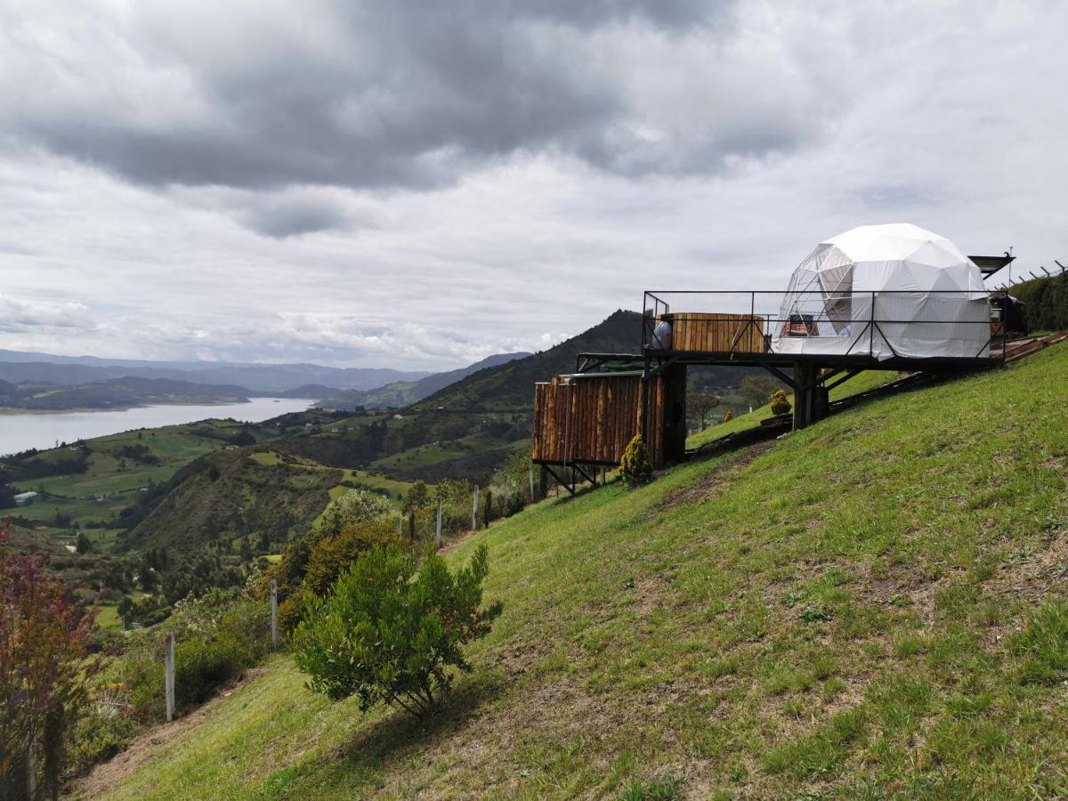 Glamping Guatavita Hills酒店 外观 照片