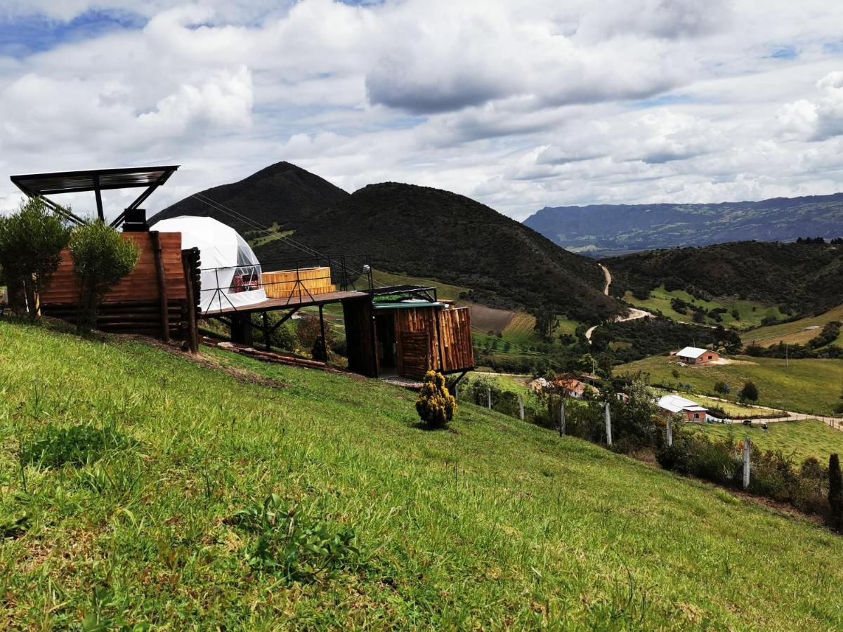 Glamping Guatavita Hills酒店 外观 照片