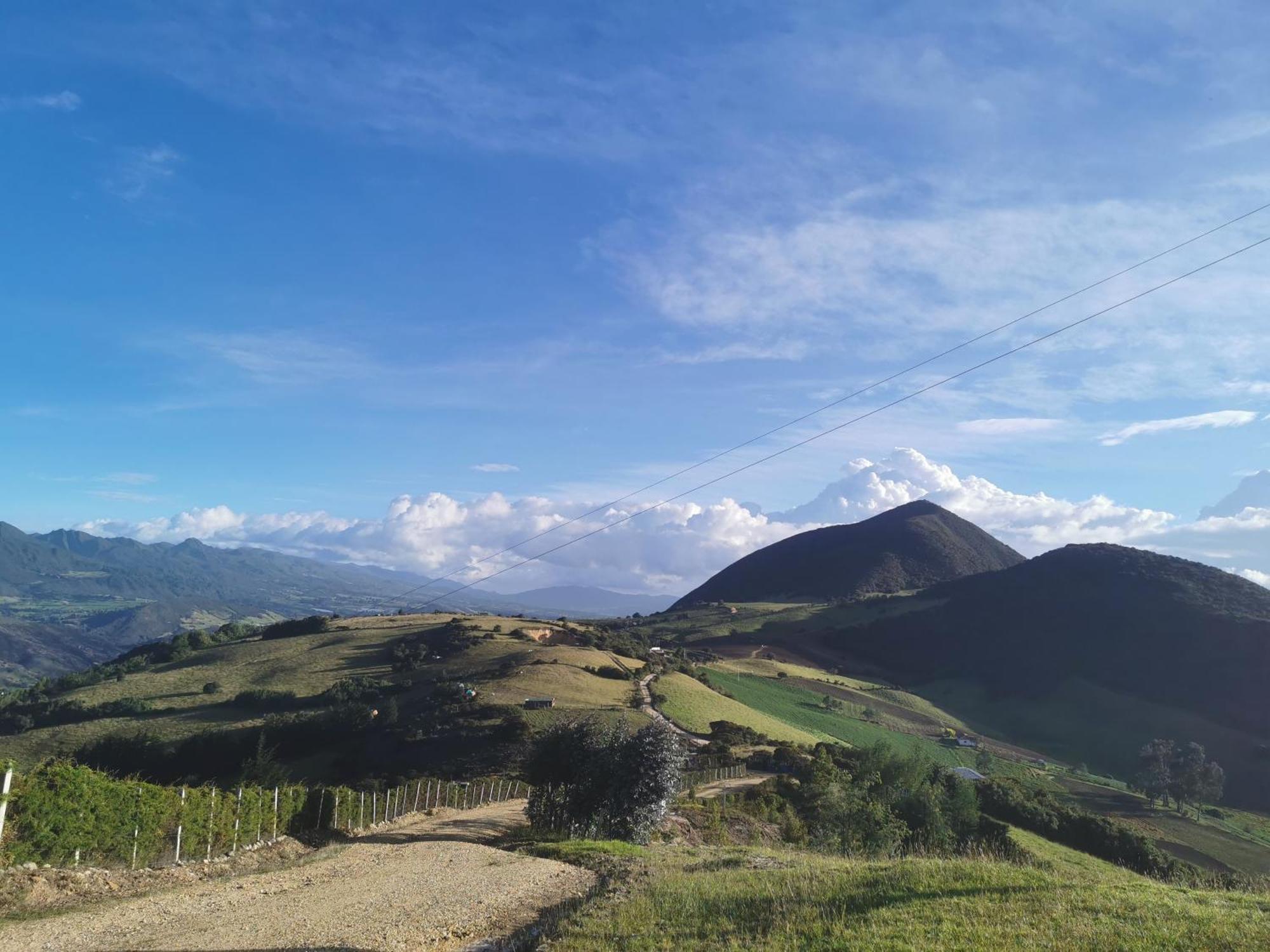 Glamping Guatavita Hills酒店 外观 照片