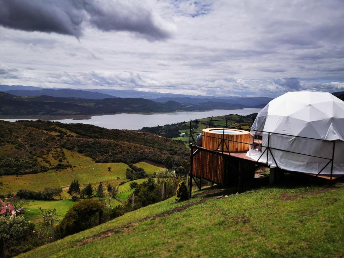 Glamping Guatavita Hills酒店 外观 照片