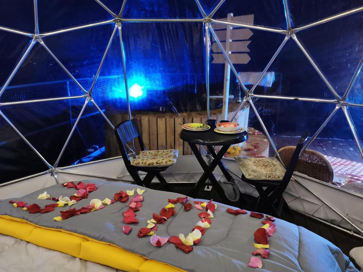 Glamping Guatavita Hills酒店 外观 照片